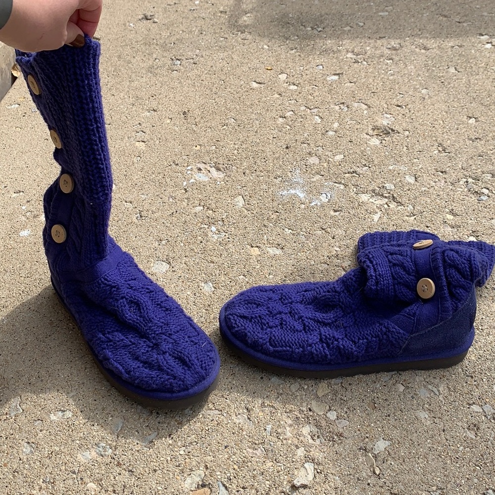 UGG boots purple